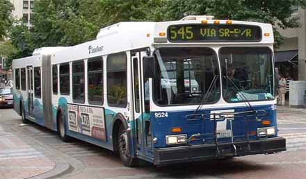 New Flyer D60LF Sound Transit